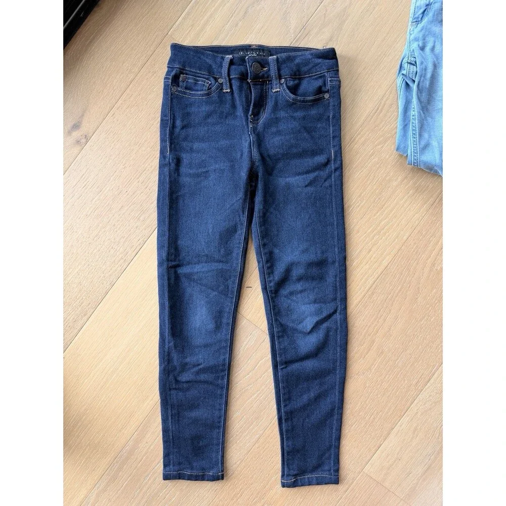 Justice Girls  Jeans Bundle - Soft & Stretchy - Size 8 - 3 Pair